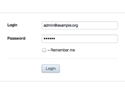 Login Box